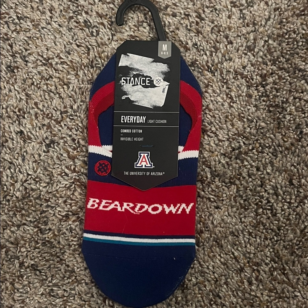 Stance University of Arizona Bear Down Socks - Red, Blue, White